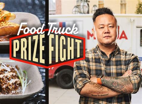 Food truck prize fight - Jet Tila's new show, Food Truck Prize Fight starts tomorrow. Food Network has a teaser for it on their Facebook page. Which is good, as it doesn't seem like they've been pushing his show very hard like they have Ciao House and some of the other shows. Hopefully it isn't a dud. 68. 